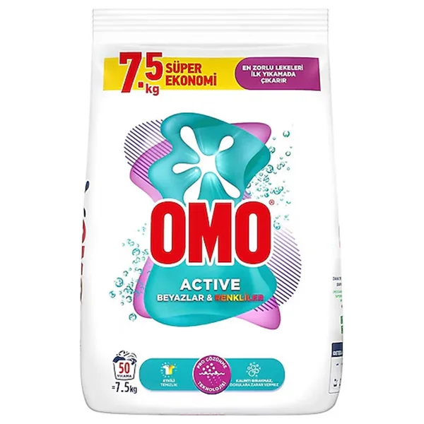 OMO ACTIVE RENKLİLER BEYAZLAR